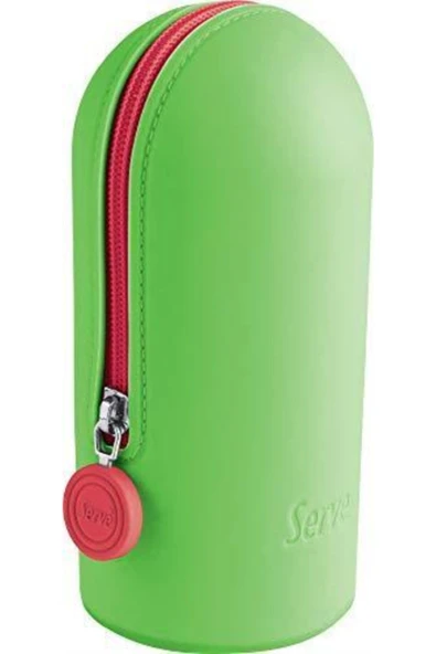 Serve Marka: Hoop Kalem Çantaşi Fosforlu Yeşil Kategori: Kalemlik & Ataşlık - Resim 2