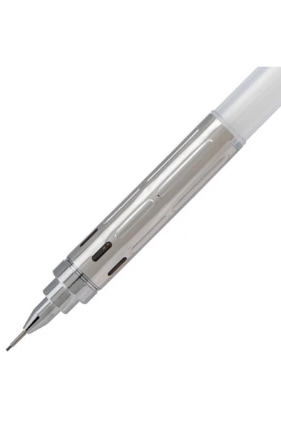 Pentel Teknik Çizim Ve Yazı Versatili 0.5 Mm Beyaz Graphgear 300 - Resim 2