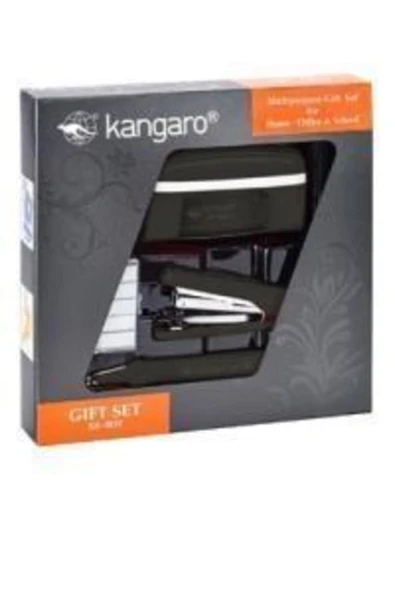 KANGAROO Kangaro Zımba Seti Zımba-perfaratör Delgeç-tel-sökücü Siyah Ss-v45 ürün görseli