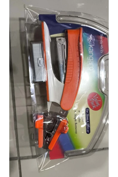 Kangaro ZIMBA +TEL SÖKÜCÜ+TEL SET ZIMBA TURUNCU ürün görseli 1