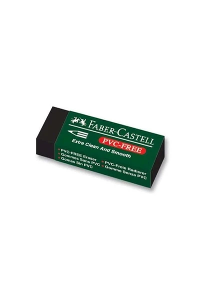 Faber Castell Fc 7089/20 Siyah Silgi ürün görseli 1