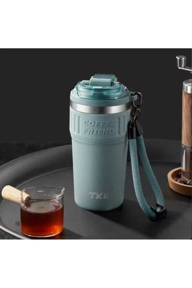 Vagonlife Vagon Life Tkk Termos Çelik 630 ML T2023 Açık Mavi ürün görseli