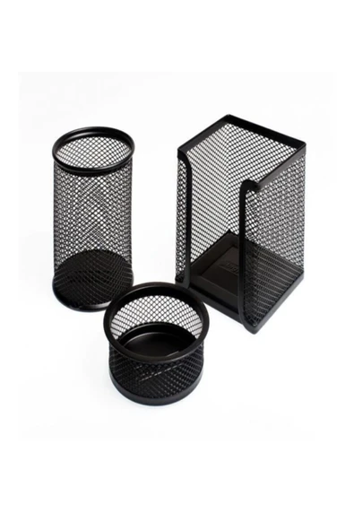 Mas Bion Perfore Aüstü Set 3'lü Siyah Kod9302 ürün görseli