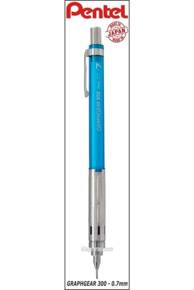 Pentel 0.7 Mm Teknik Çizim Ve Yazı Versatili ürün görseli