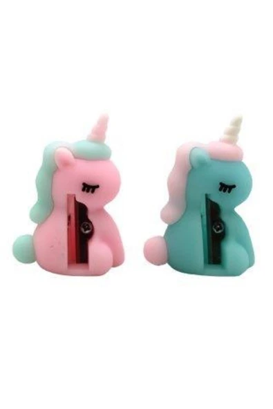 OKFİS Unicorn 3D Silikon Kalemtraş - Resim 3