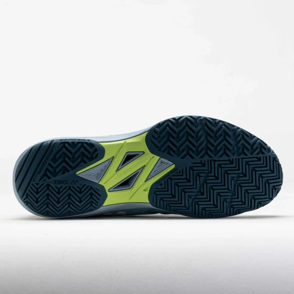Yonex Sonicage Wide Erkek Gri Mavi Tenis Ayakkabısı - 5