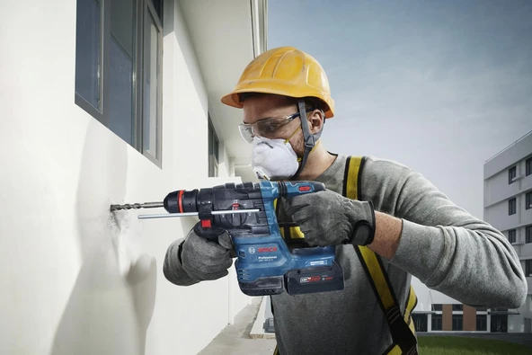 GBH 18V-22 X Akülü Kırıcı Delici 2X4.0Ah - 5