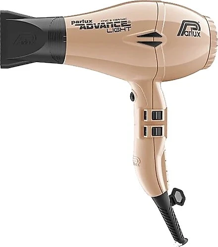 Parlux Advanced Light Ionic Ceramic Saç Kurutma Makinesi 2200 W | Altın - 1