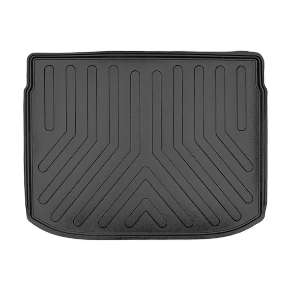 Sahler Nissan Qashqai 2022 ve Sonrası Benzin/Hybrit 4.5D Paspas 3D ÜST Rizline Bagaj HAvuzu - Resim 3