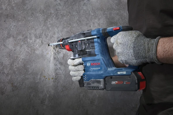 GBH 18V-22 X Akülü Kırıcı Delici 2X4.0Ah - 4