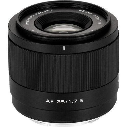 Viltrox AF 35mm f/1.7 E Lens STM ( Sony E ) Mount APS-C - 2