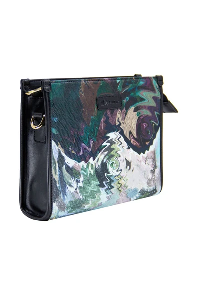 Minbag Bashaques The Frequency 11 Inch Tablet & Clutch Çanta - 3