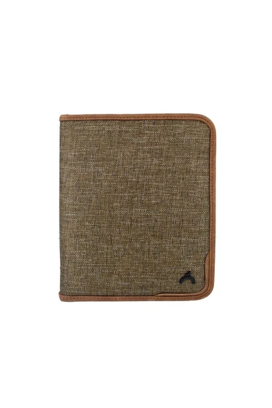 Önder Exculısıve A5 Fermuarlı El Portföyü Kahve ürün görseli 1