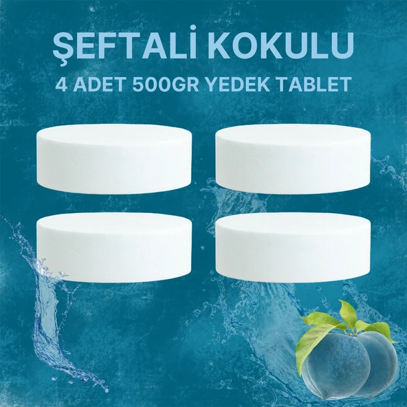 4 Adet 500 gr Nem Alıcılı Ve Rutubet Giderici Aparat Üçgen Şeftali  (TABLET DAHİL) ürün görseli