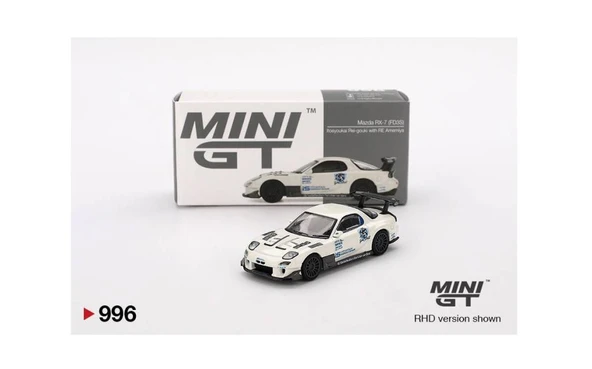 PTTAVM: Mini GT 996 Mazda RX-7 (FD3S) Itosyoukai Rei-gouki with RE