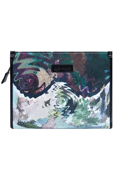 Minbag Bashaques The Frequency 11 Inch Tablet & Clutch Çanta