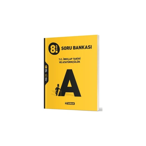 Hız Yayınları 8. Sınıf T.C İnkılap Tarihi ve Atatürkçülük Uzman Soru Bankası ürün görseli