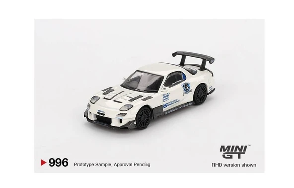Minaページ PTTAVM: Mini GT 996 Mazda RX-7 (FD3S) Itosyoukai Rei-gouki with RE
