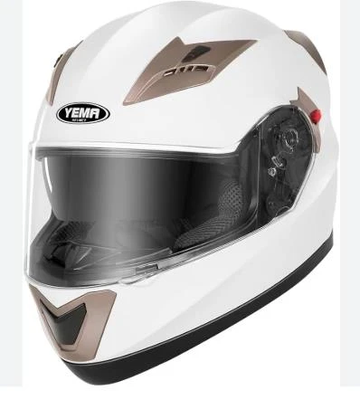 YEMA ÇENE AÇILIR KASK BEYAZ M