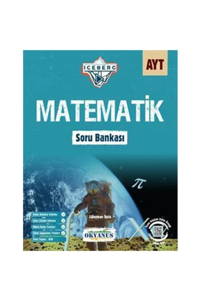 Okyanus Yayınları Okyanus Ayt Iceberg Matematik Soru Bankası ürün görseli 1