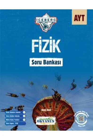 Okyanus Yayınları Ayt Iceberg Fizik Soru Bankası ürün görseli 1