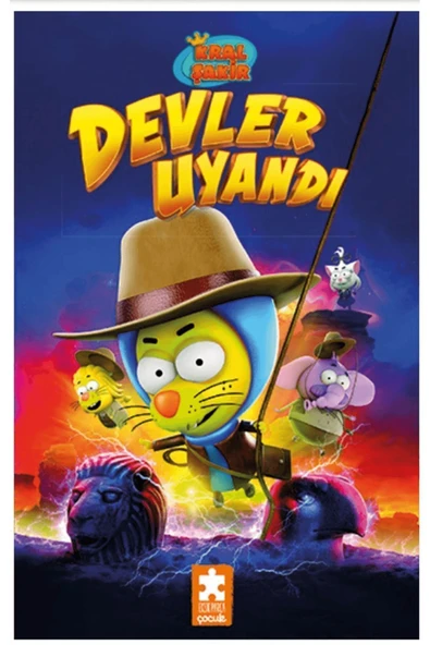 Eksik Parça Yayınları Kral Şakir Devler Uyandı Ciltli - 1
