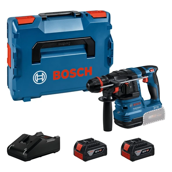 GBH 18V-22 X Akülü Kırıcı Delici 2X4.0Ah - 1