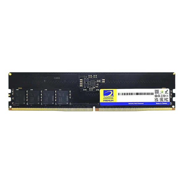TwinMOS TMD516GB5600U46WO 16GB DDR5 5600MHz CL46 Masaüstü Bellek ürün görseli 1