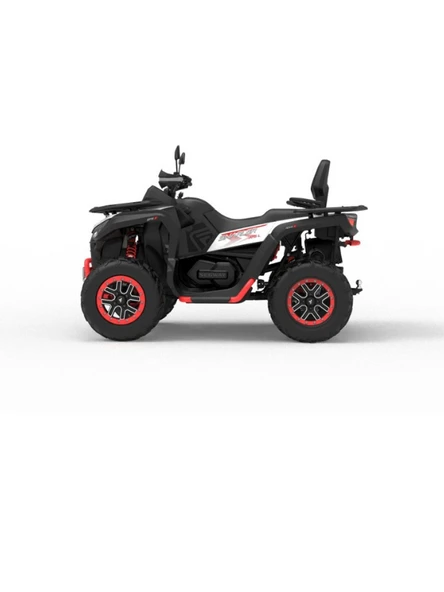 SEGWAY - SNARLER 570 ON ROAD 4X4 T3 ATV - 2025 MODEL - 4