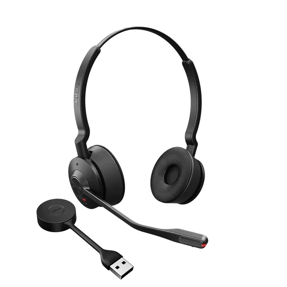 Jabra Engage 55 SE Stereo, USB-A, UC, EMA/APAC Kulaklık - 2