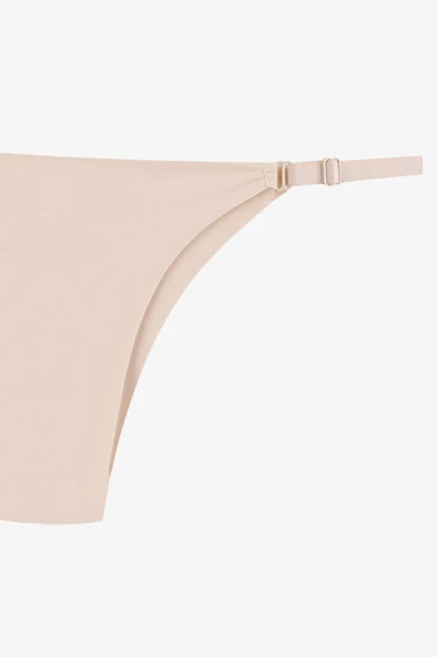 Kadın Ayarlanabilir Lastikli Mikro Slip - 7