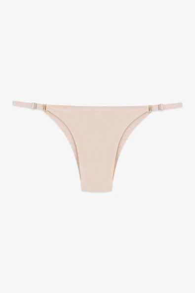 Kadın Ayarlanabilir Lastikli Mikro Slip - 6