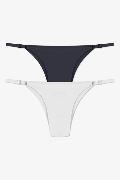 Kadın Ayarlanabilir Lastikli Mikro Slip - 1