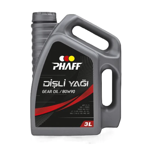 PHAFF 068090 Şanzıman ve Dişli Yağı 80W90 3 LT GL-5 ürün görseli