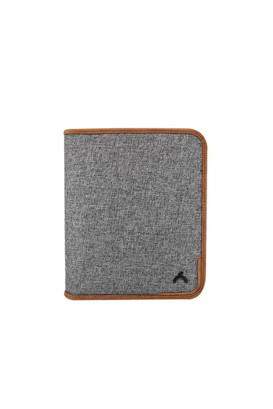 Önder A5 Fermuarlı El Pörtföyü K.gri ürün görseli 1