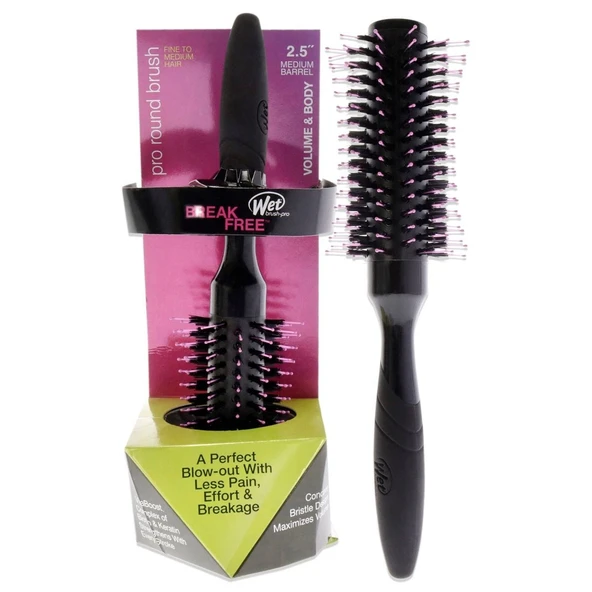 Wet Brush Pro Round Brush Straighten & Style Fırça 2.5" - 1
