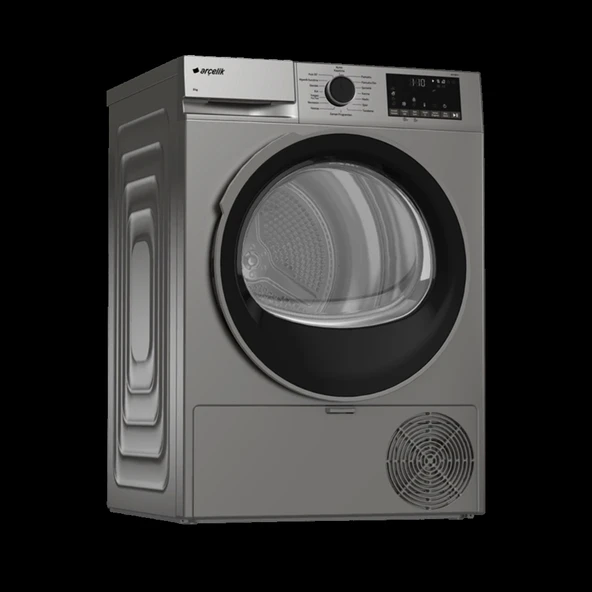 Arçelik 901 KMX S 9 Kg Kurutma Makinesi