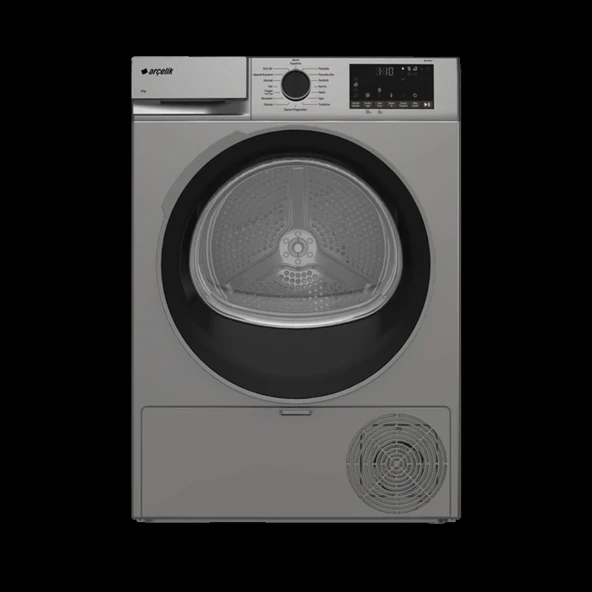 Arçelik 901 KMX S 9 Kg Kurutma Makinesi - Resim 4