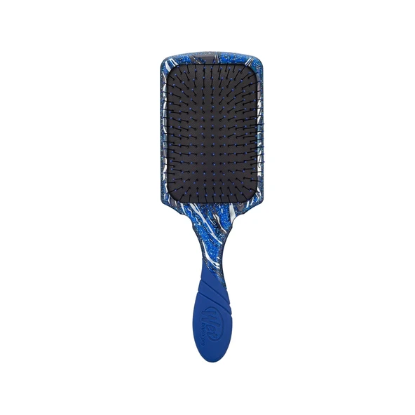 Wet Brush Pro Mineral Sparkle Paddle Midnight Saç Fırçası - 1