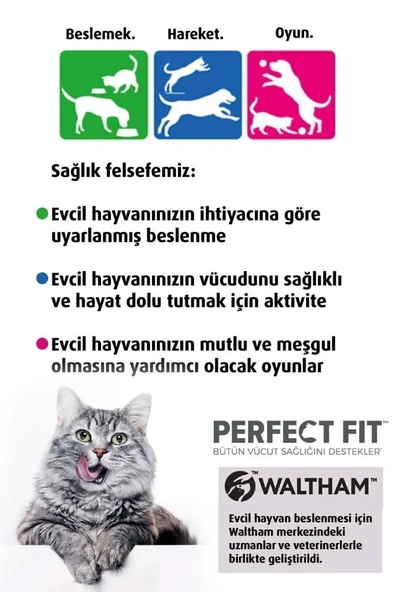 Perfect Fit Biftekli Kedi Maması 1400 Gr - 5