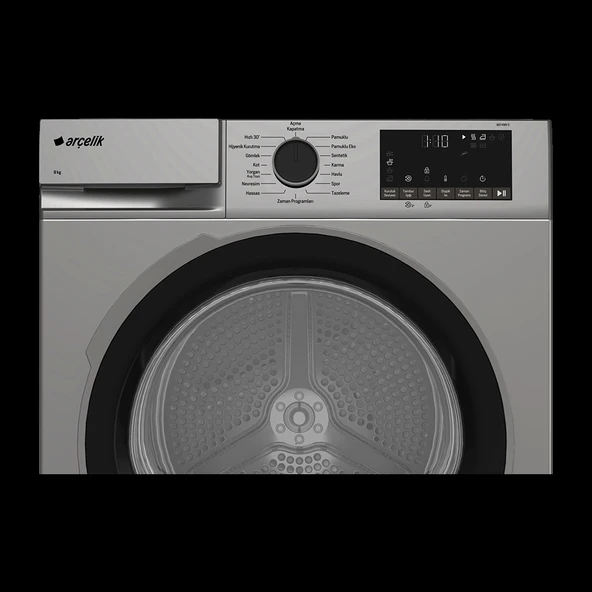Arçelik 901 KMX S 9 Kg Kurutma Makinesi - 5