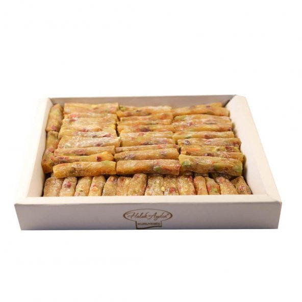 Haluk Aydın Kuruyemiş Limonlu Fitil Lokum 800 Gr - 2