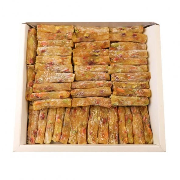 Haluk Aydın Kuruyemiş Limonlu Fitil Lokum 800 Gr - 3