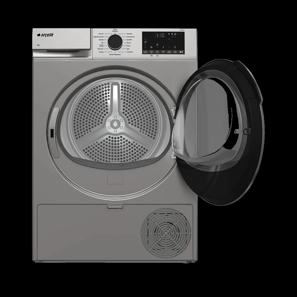 Arçelik 901 KMX S 9 Kg Kurutma Makinesi - Resim 6
