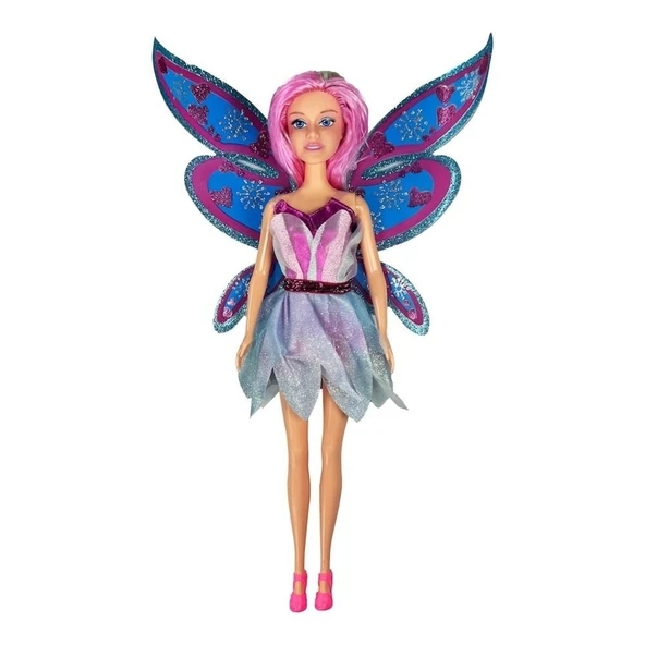 WG-115285 KUT.KANATLI PERİ BEBEK 29 CM - 1 Adet Stokta Olan Gönderilir - 4