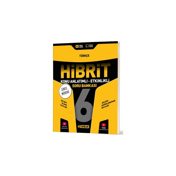 Hız/6.Sınıf Türkçe Hibrit K.Ö.S.B.