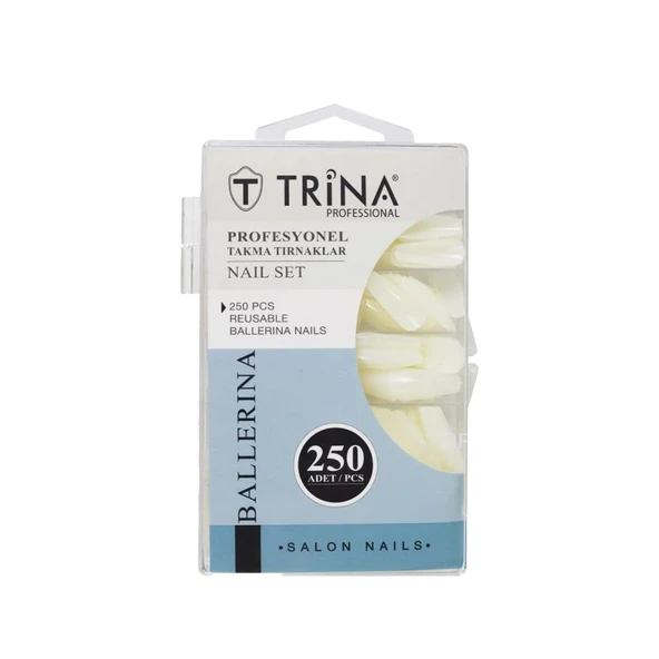 Trina Ballerina Takma Tırnaklar 250 Adet TRNNAIL0011 - 1