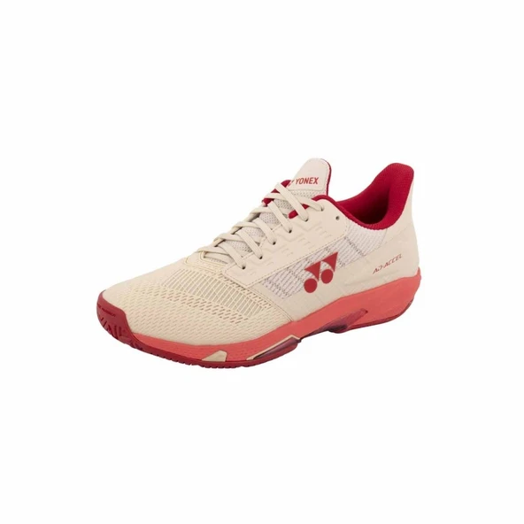 Yonex PC AD Accel Kadın Bej - Pembe Tenis Ayakkabısı - 2