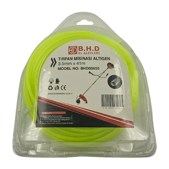 Fixonic B.H.D BHD00655 3.5mm 41m Altıgen Tırpan Misina ürün görseli