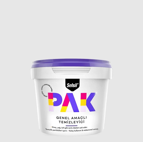 Selsil PAK Genel Amaçlı Temizleyici Krem 500 gr ürün görseli